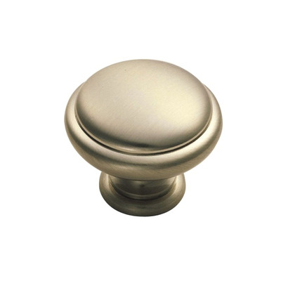Carlisle Brass Fingertip Shaker Style Cupboard Knob, Satin Nickel - FTD525BSN SATIN NICKEL