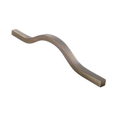 Carlisle Brass Fingertip Ovenco Cupboard Pull Handle (160mm, 192mm Or 320mm C/C), Satin Nickel - FTD4220SN SATIN NICKEL - 320mm c/c