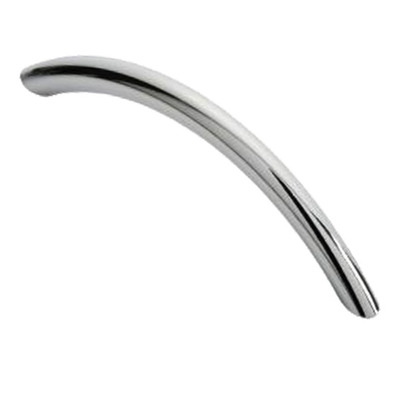 Carlisle Brass Fingertip Bow Handle (Multiple Sizes), Polished Chrome - FTD450CP POLISHED CHROME - 192mm c/c