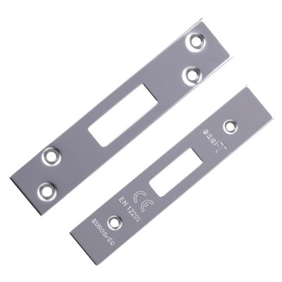 Eurospec Forend & Strike Pack For EDS/LDS 3 Lever Architectural Dead Locks, Polished Stainless Steel - FSF5007BSS POLISHED STAINLESS STEEL