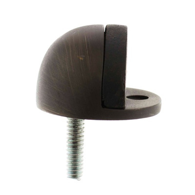 Atlantic Half-Moon Premium Floor Mounted Door Stop, Urban Bronze - ADSHMPUB URBAN BRONZE
