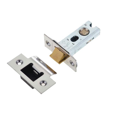 Frelan Hardware Heavy Duty Tubular Latches (2.5, 3 OR 4 Inch), Polished Stainless Steel - JL-HDT64PSS 102mm (4 INCH) - POLISHED STAINLESS STEEL