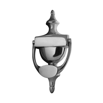 Frelan Hardware Urn Door Knocker (170mm), Polished Chrome - JV38PC POLISHED CHROME