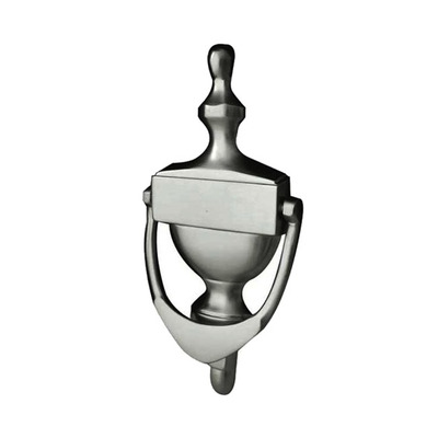 Frelan Hardware Urn Door Knocker (170mm), Satin Chrome - JV38SC SATIN CHROME