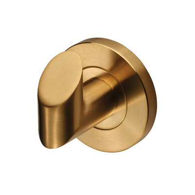 Carlisle Brass De L'eau Robe Hook, PVD Satin Stainless Brass - LX03SPVD PVD SATIN STAINLESS BRASS