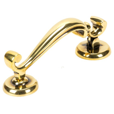 From The Anvil Doctor's Door Knocker, Aged Brass - 46310 AGED BRASS