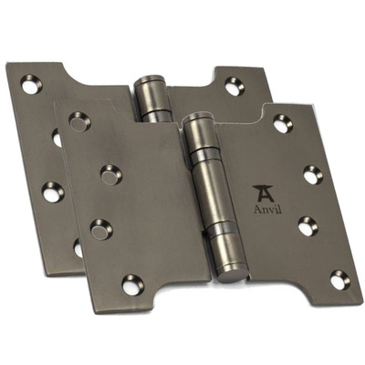 From The Anvil 5 Inch Parliament Hinges, Aged Bronze - 49561 (sold in pairs)  AGED BRONZE