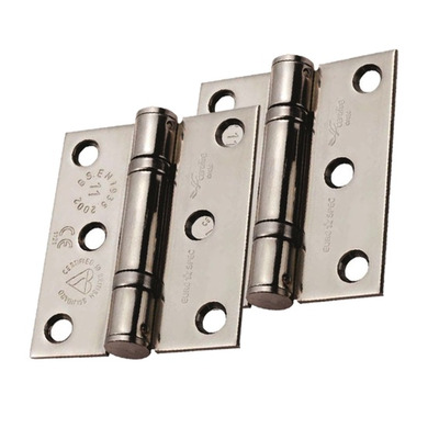 Eurospec Enduro 3 Inch Grade 11 Ball Bearing Hinges, Polished Stainless Steel - HIN13225/11BSS (sold in pairs) 3 INCH - POLISHED FINISH