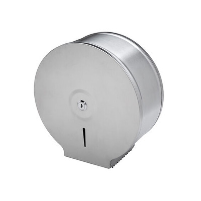 Access Hardware Drum Toilet Roll Holder, Stainless Steel - T621S SATIN STAINLESS STEEL