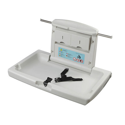 Access Hardware Horizontal Baby Change Table, White - T850W WHITE
