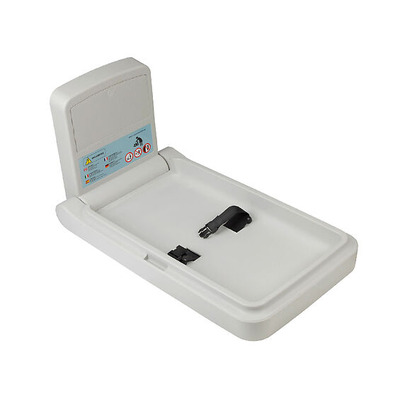 Access Hardware Vertical Baby Change Table, White - T851W WHITE