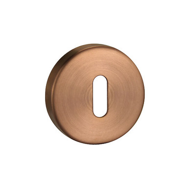 Access Hardware Standard Profile Escutcheon, Brushed Satin Copper - A8310SCU SATIN BRUSHED COPPER