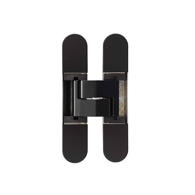 Atlantic UK AGB Eclipse Fire Rated Adjustable Concealed Hinge, Matt Black - AGBH32MB MATT BLACK