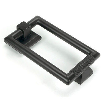 From The Anvil Brompton Door Knocker, Aged Bronze - 46647 AGED BRONZE
