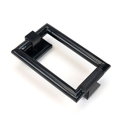 From The Anvil Brompton Door Knocker, Black - 46649 BLACK