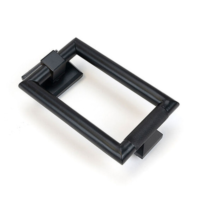 From The Anvil Brompton Door Knocker, Matt Black - 46650 MATT BLACK