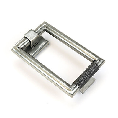 From The Anvil Brompton Door Knocker, Pewter - 46651 PEWTER