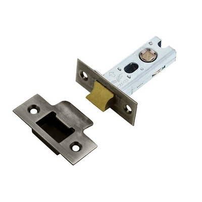 Frelan Hardware Heavy Duty Tubular Latches (2.5, 3 OR 4 Inch), Gun Metal - JL-HDT64GM 102mm (4 INCH) - GUN METAL