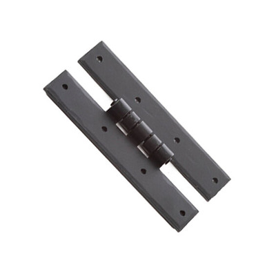 Frelan Hardware Valley Forge Cabinet H'Hinge (66mm x 155mm), Black - VFB51 BLACK