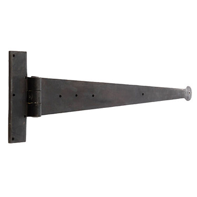 Frelan Hardware Valley Forge T Hinge (15" OR 18"), Beeswax - VFX29 BEESWAX - 18" (450mm)