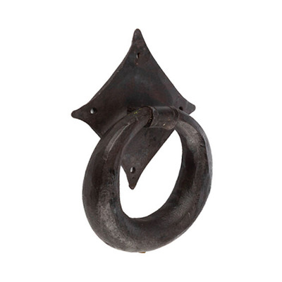 Frelan Hardware Valley Forge Ring Style Door Knocker (165mm x 114mm), Beeswax - VFX7 BEESWAX