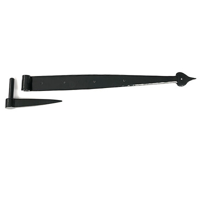 From The Anvil Band & Spike Hinge (24"), Black - 46383 (sold in pairs) BLACK - 24"