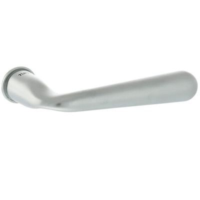 Atlantic Tupai Rapido CurvaLine Adra Designer Door Handles On Concealed Minimal Round Rose, Satin Chrome - T293CRSC (sold in pairs) SATIN CHROME