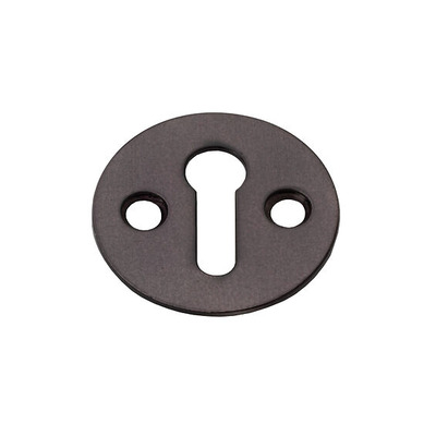Alexander & Wilks Standard Profile Victorian Escutcheon, Dark Bronze - AW399DBZ DARK BRONZE
