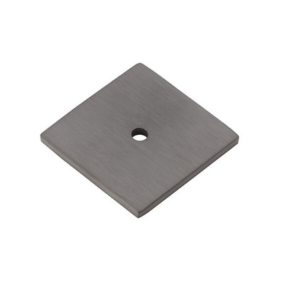 Alexander & Wilks Quantock Square Backplate (38mm x 38mm), Dark Bronze PVD - AW893-38-DBZPVD DARK BRONZE PVD - 38mm x 38mm