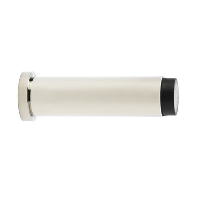 Alexander & Wilks Architectural Heavyweight Plain Projection Cylinder Door Stop, Polished Nickel PVD - AW601-75-PNPVD POLISHED NICKEL PVD