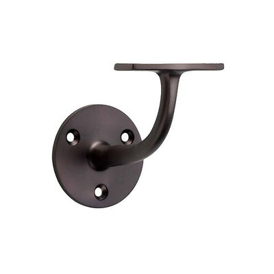 Alexander & Wilks Architectural Handrail Bracket, Dark Bronze - AW750DBZ DARK BRONZE