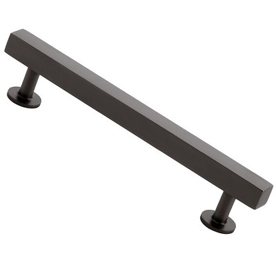 Alexander & Wilks Square T-Bar Cupboard Pull Handle (128mm, 160mm OR 192mm c/c), Dark Bronze - AW815-DBZ DARK BRONZE - 160mm c/c