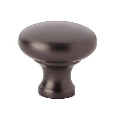 Alexander & Wilks Wade Round Cupboard Knob (32mm OR 38mm), Dark Bronze - AW836-DBZ DARK BRONZE - 32mm