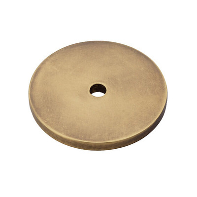 Alexander & Wilks Circular Backplate (25mm, 30mm or 35mm Diameter), Antique Bronze - AW895-25-ABZ ANTIQUE BRONZE - 25mm