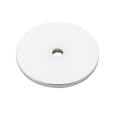 Alexander & Wilks Circular Backplate (25mm, 30mm, 35mm OR 40mm Diameter), Polished Chrome - AW895-25-PC POLISHED CHROME - 30mm