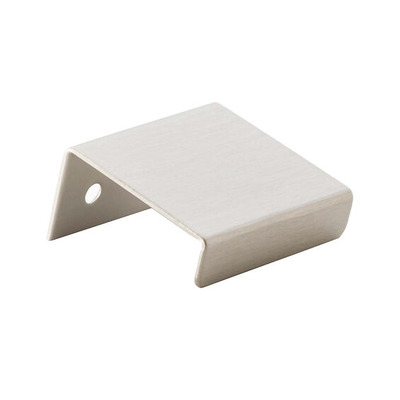 Alexander & Wilks Tilly Finger Pull (37mm), Satin Nickel - AW908-37-SN SATIN NICKEL