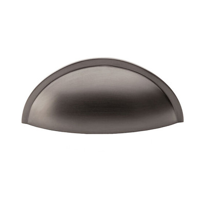 Alexander & Wilks Quieslade Cup Handle (57mm c/c), Dark Bronze - AW909DBZ DARK BRONZE - 57mm c/c