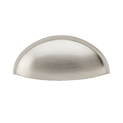 Alexander & Wilks Quieslade Cup Handle (57mm c/c), Satin Nickel - AW909SN SATIN NICKEL - 57mm c/c