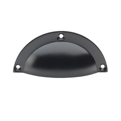Alexander & Wilks Raoul Cup Handle (97mm Length), Black - AW910BL BLACK - 97mm c/c