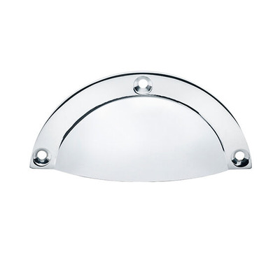 Alexander & Wilks Raoul Cup Handle (97mm Length), Polished Chrome - AW910PC POLISHED CHROME - 97mm c/c