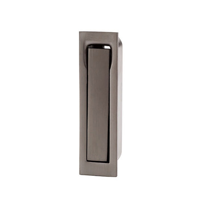 Alexander & Wilks Square Sliding Door Edge Pull (70mm x 19mm), Dark Bronze PVD - AW990DBZPVD DARK BRONZE PVD