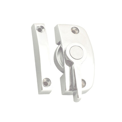 ASEC Reversible Handing Non-Locking Window Pivot (8.5mm, 11.55mm Keep Or Without Keep), White - AS11665 WHITE - 8.5mm KEEP