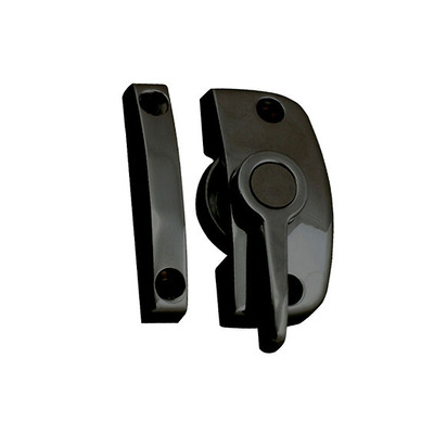 ASEC Reversible Handing Non-Locking Window Pivot (8.5mm OR 11.55mm Keep), Black - AS11666 BLACK - 11.5mm KEEP