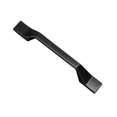 Access Hardware Designer Cabinet Pull Handles (96mm, 128mm OR 192mm C/C), Matt Black - P110804MB MATT BLACK - 96mm c/c