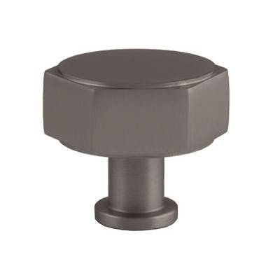 Alexander & Wilks Vesper Hex Cupboard Knob (33mm OR 40mm), Dark Bronze - AW828-33-DBZ DARK BRONZE - 33mm