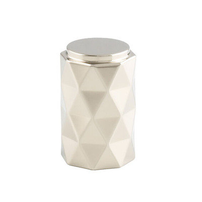 Alexander & Wilks Diamond Cut Cupboard Knob (30mm), Polished Nickel PVD - AW847-30-PNPVD POLISHED NICKEL PVD - 30mm