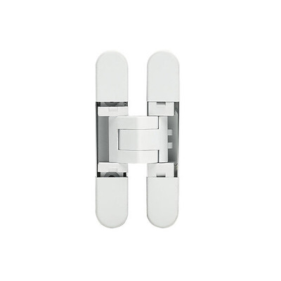 Eurospec Ceam 3D Concealed Hinge 929 (76mm x 14mm), White - CI000929BIA00 WHITE - 76mm x 14mm