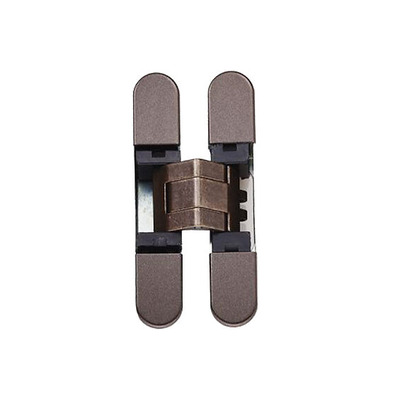 Eurospec Ceam 3D Concealed Hinge 929 (76mm x 14mm), Brass Bronze - CI000929BRO00 BRASS BRONZE - 76mm x 14mm