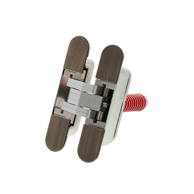 Atlantic UK AGB Eclipse Heavy Duty Self-Close Concealed Hinge, Matt Antique Brass - AGBH32SHDMAB MATT ANTIQUE BRASS