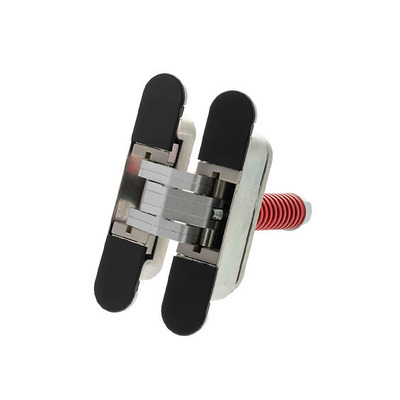 Atlantic UK AGB Eclipse Heavy Duty Self-Close Concealed Hinge, Matt Black - AGBH32SHDMB MATT BLACK